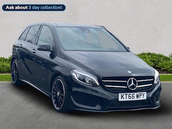 Used Mercedes-Benz B-Class 2017 for sale - 75744841: Photo