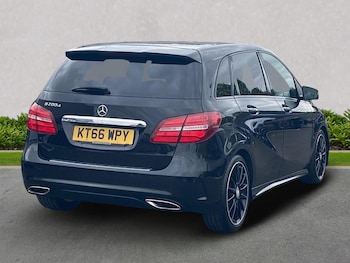 Used Mercedes-Benz B-Class 2017 for sale - 75744841: Photo
