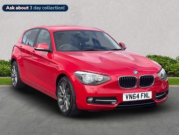 Used BMW 1 Series 2014 for sale - 75754601: Photo
