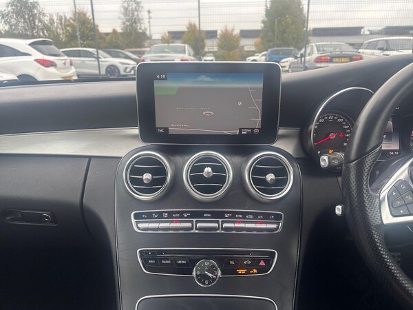 Used Mercedes-Benz C Class 2017 for sale - 76292968: Photo 13