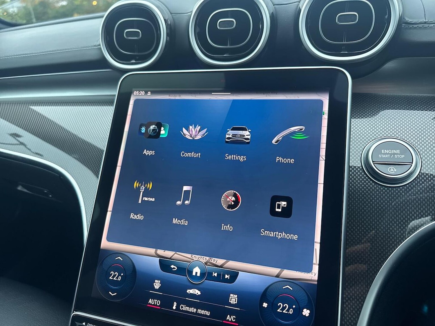 Used Mercedes-Benz C Class 2022 for sale - 76422324: Photo 11