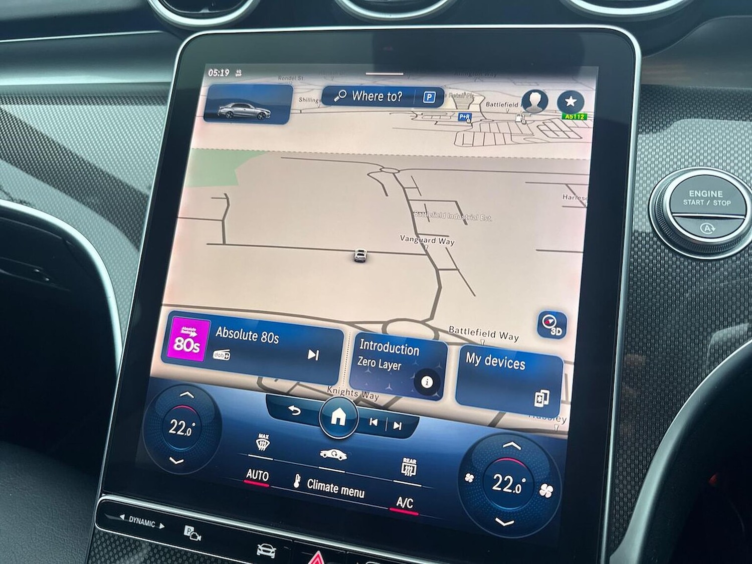 Used Mercedes-Benz C Class 2022 for sale - 76422324: Photo 24