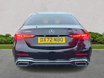 Used Mercedes-Benz C Class 2022 for sale - 76422324: Photo
