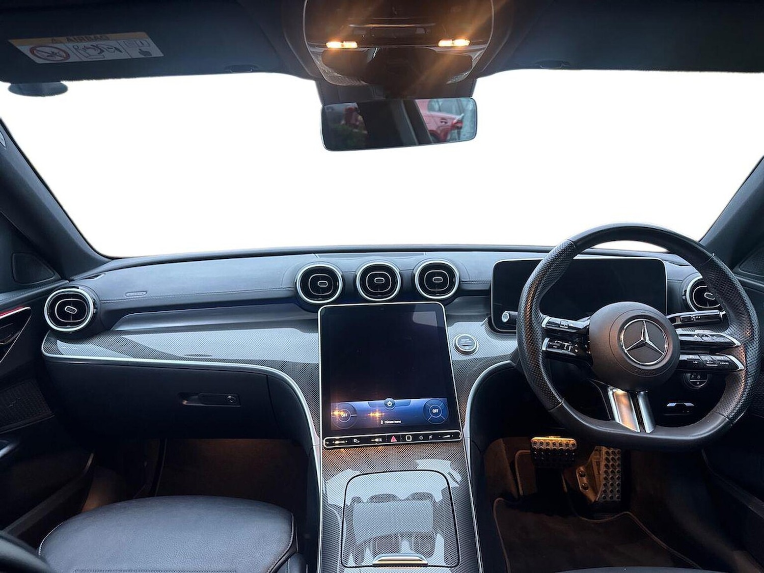 Used Mercedes-Benz C Class 2022 for sale - 76422324: Photo 8