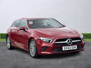 Used Mercedes-Benz A-Class 2022 for sale - 79819475: Photo