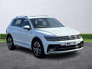 Volkswagen Tiguan feature image