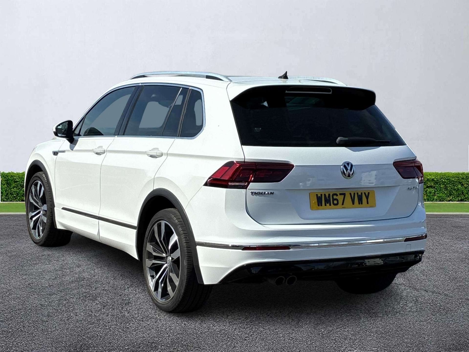 Used Volkswagen Tiguan 2018 for sale - 78195979: Photo 2