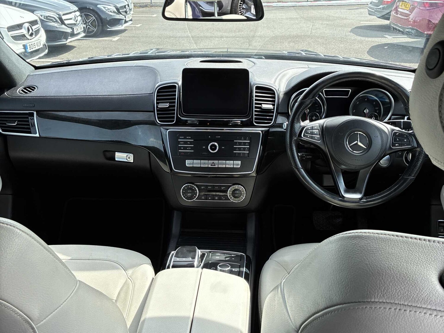 Used Mercedes-Benz GLS 2017 for sale - 78192868: Photo 8