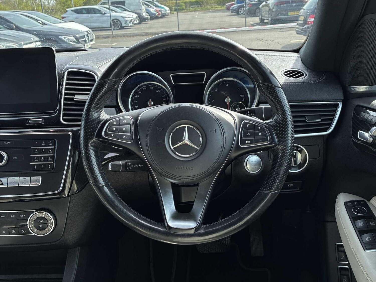 Used Mercedes-Benz GLS 2017 for sale - 78192868: Photo 9