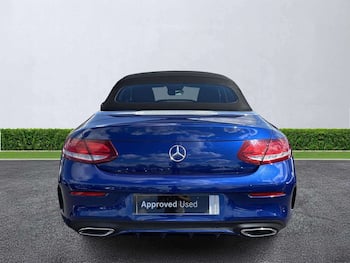 Used Mercedes-Benz C Class 2017 for sale - 79638042: Photo