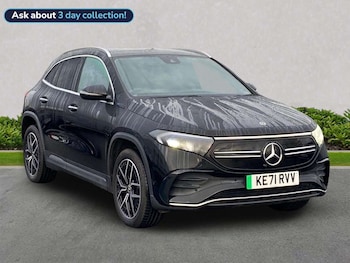 Mercedes-Benz EQA feature image