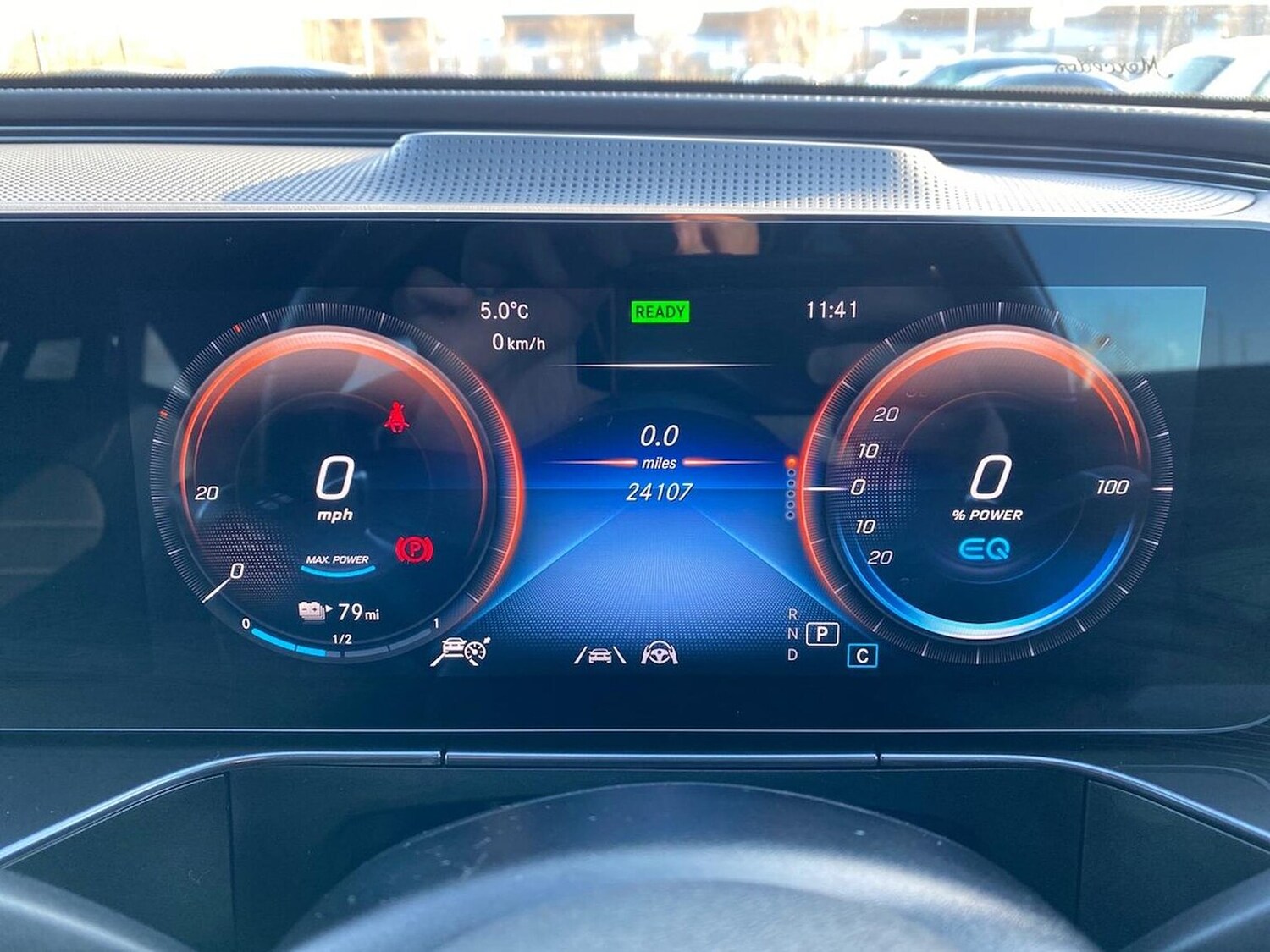 Used Mercedes-Benz EQC 2021 for sale - 77528832: Photo 10