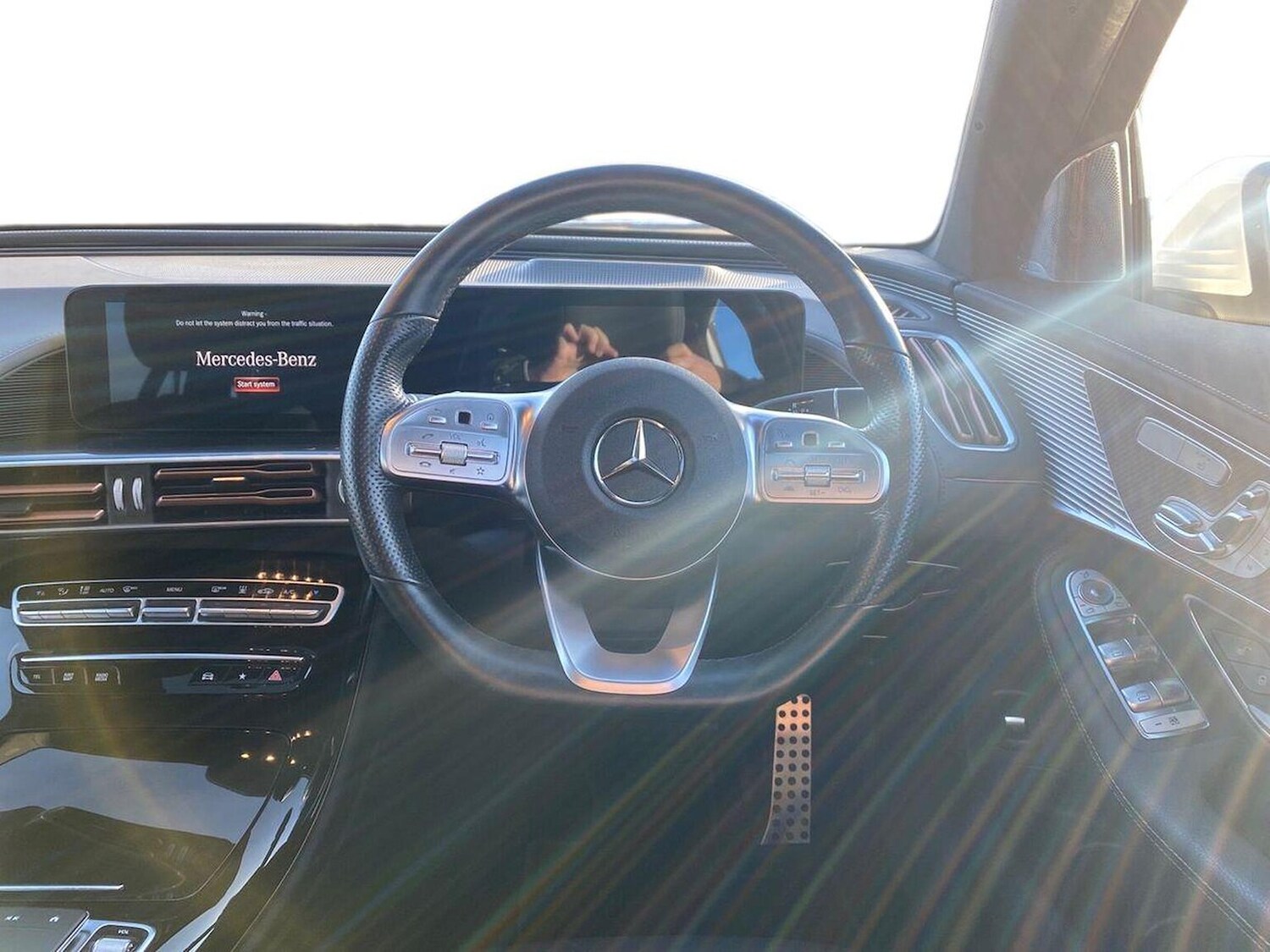 Used Mercedes-Benz EQC 2021 for sale - 77528832: Photo 9