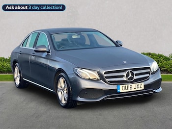 Mercedes-Benz E Class feature image