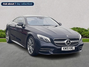 Mercedes-Benz - S Class