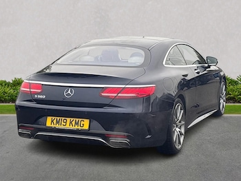 Used Mercedes-Benz S Class 2019 for sale - 76287301: Photo