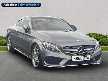 Used Mercedes-Benz C Class 2016 for sale - 76461829: Photo