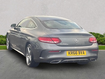 Used Mercedes-Benz C Class 2016 for sale - 76461829: Photo