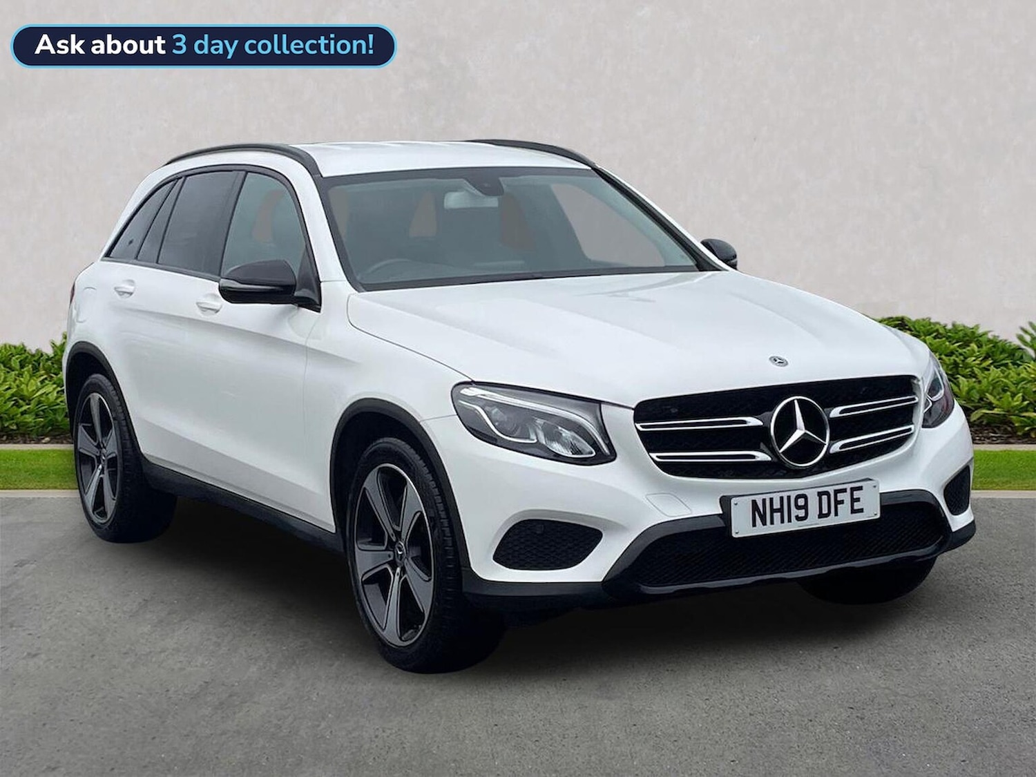 Used Mercedes-Benz GLC 2019 for sale - 76699401: Photo 1
