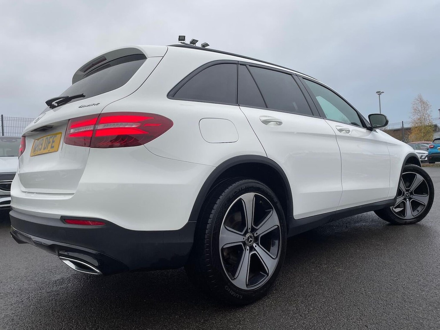 Used Mercedes-Benz GLC 2019 for sale - 76699401: Photo 39