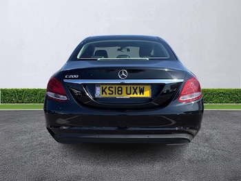 Used Mercedes-Benz C Class 2018 for sale - 78360257: Photo