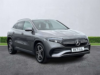 Mercedes-Benz EQA feature image