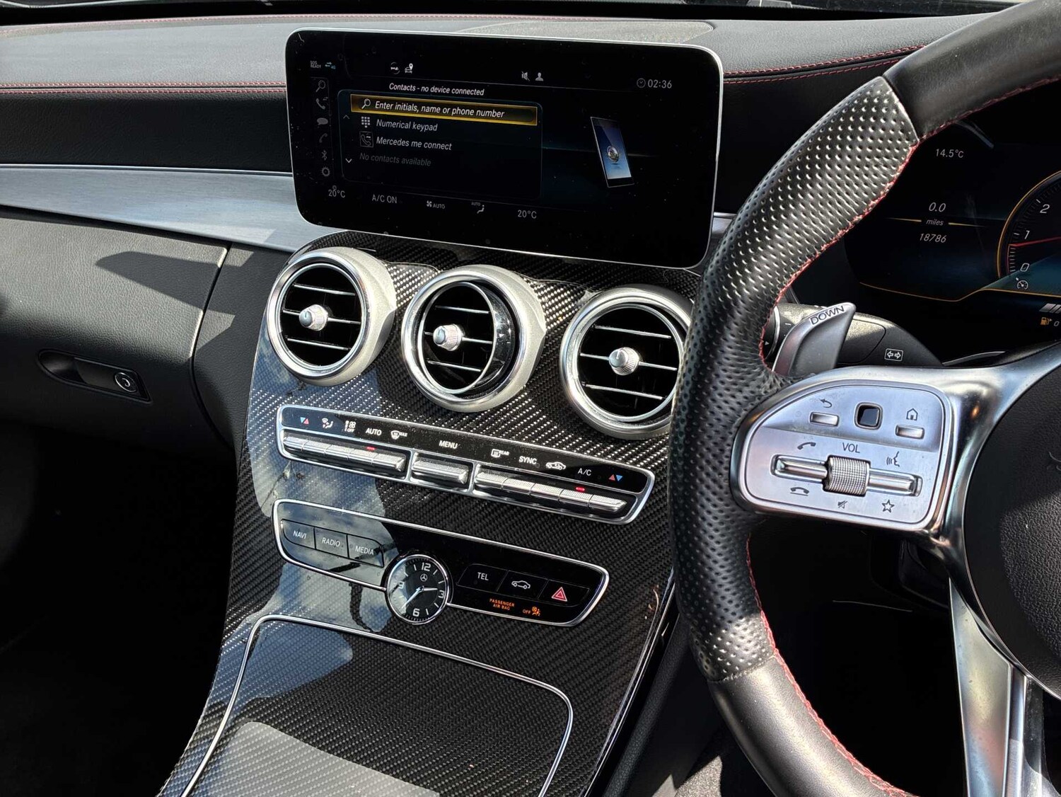 Used Mercedes-Benz C Class 2022 for sale - 78196373: Photo 13