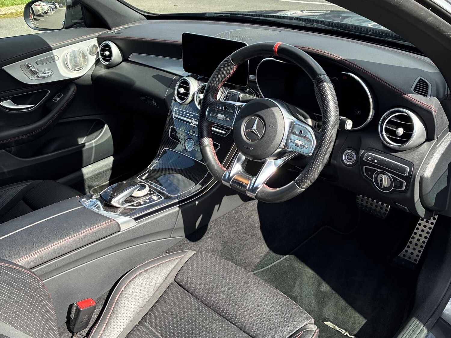 Used Mercedes-Benz C Class 2022 for sale - 78196373: Photo 15