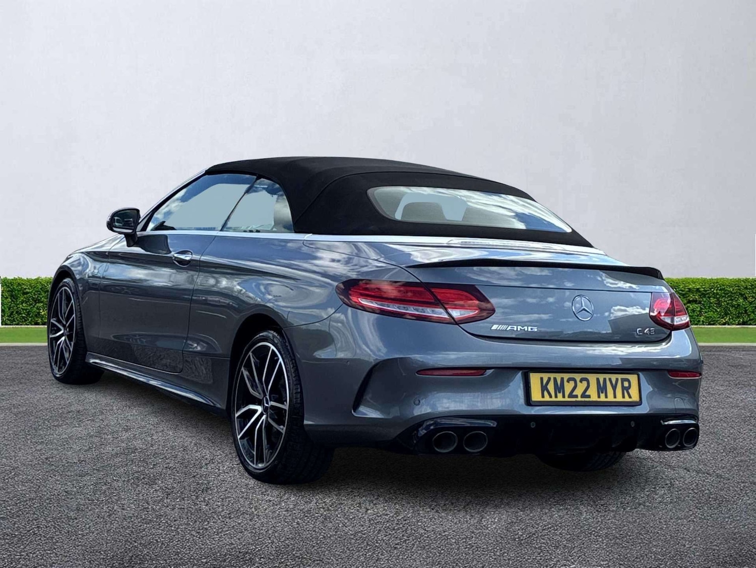 Used Mercedes-Benz C Class 2022 for sale - 78196373: Photo 2