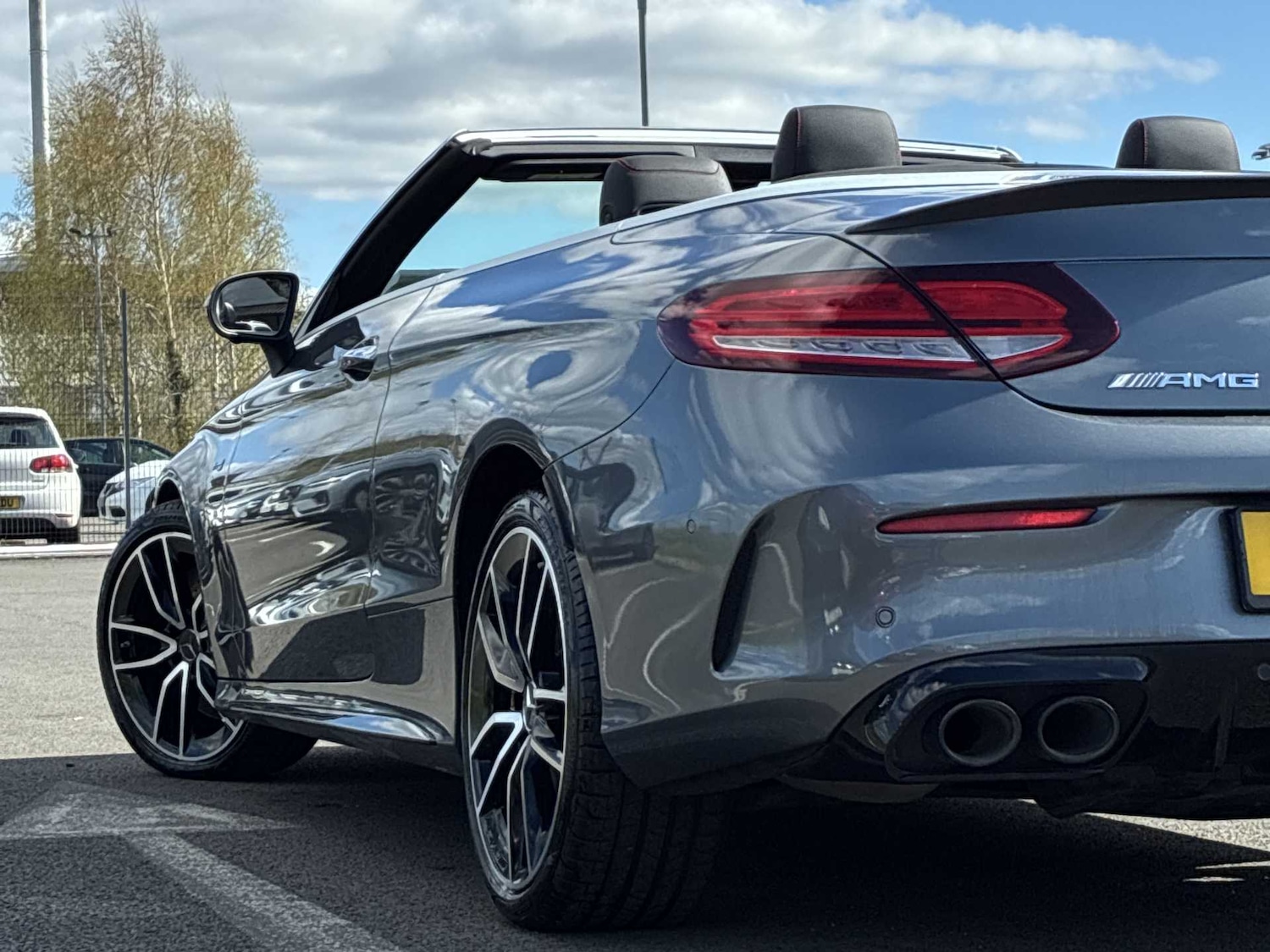 Used Mercedes-Benz C Class 2022 for sale - 78196373: Photo 35