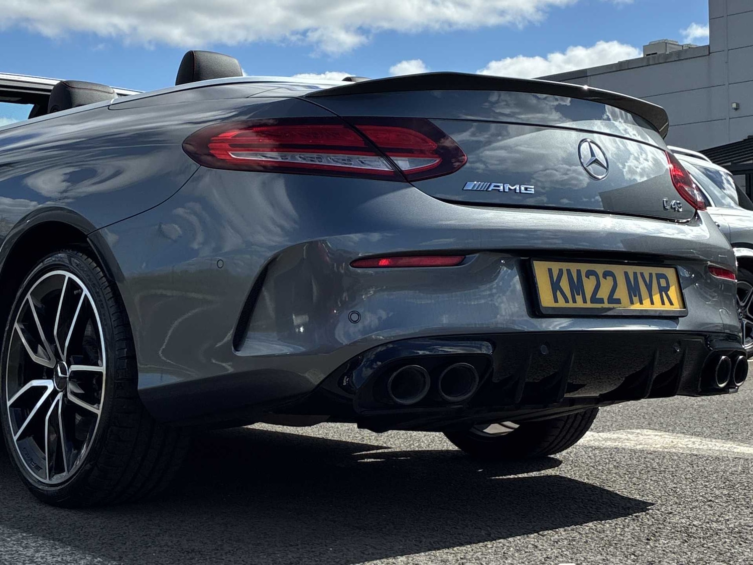 Used Mercedes-Benz C Class 2022 for sale - 78196373: Photo 38