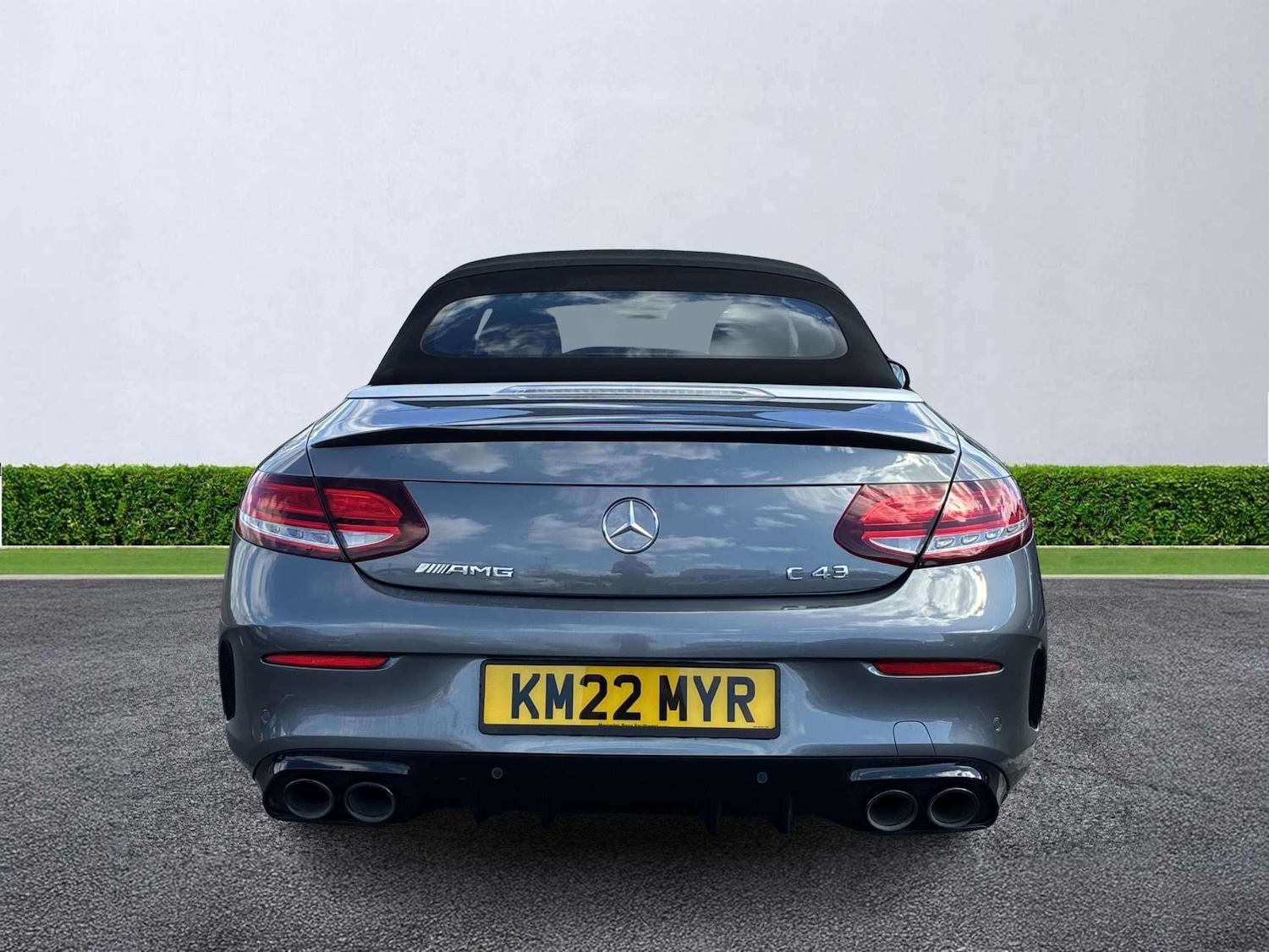 Used Mercedes-Benz C Class 2022 for sale - 78196373: Photo 4