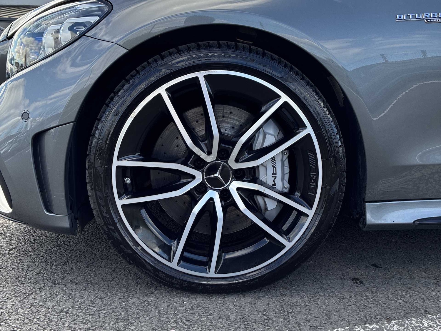 Used Mercedes-Benz C Class 2022 for sale - 78196373: Photo 6