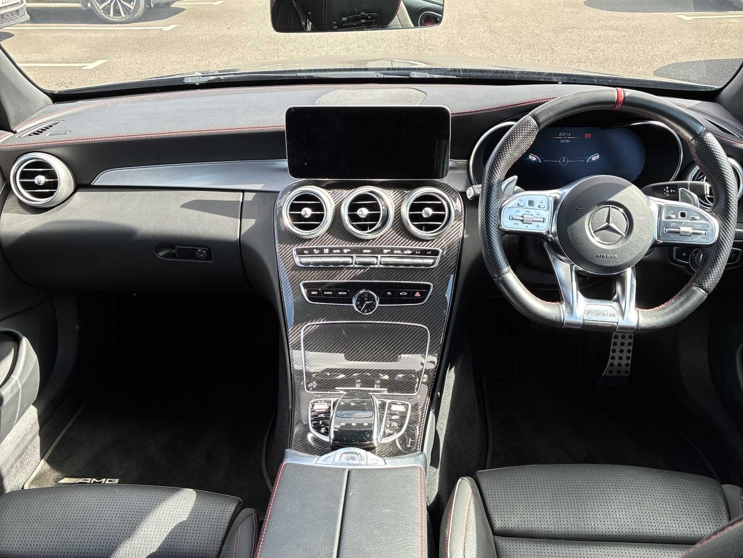 Used Mercedes-Benz C Class 2022 for sale - 78196373: Photo 8