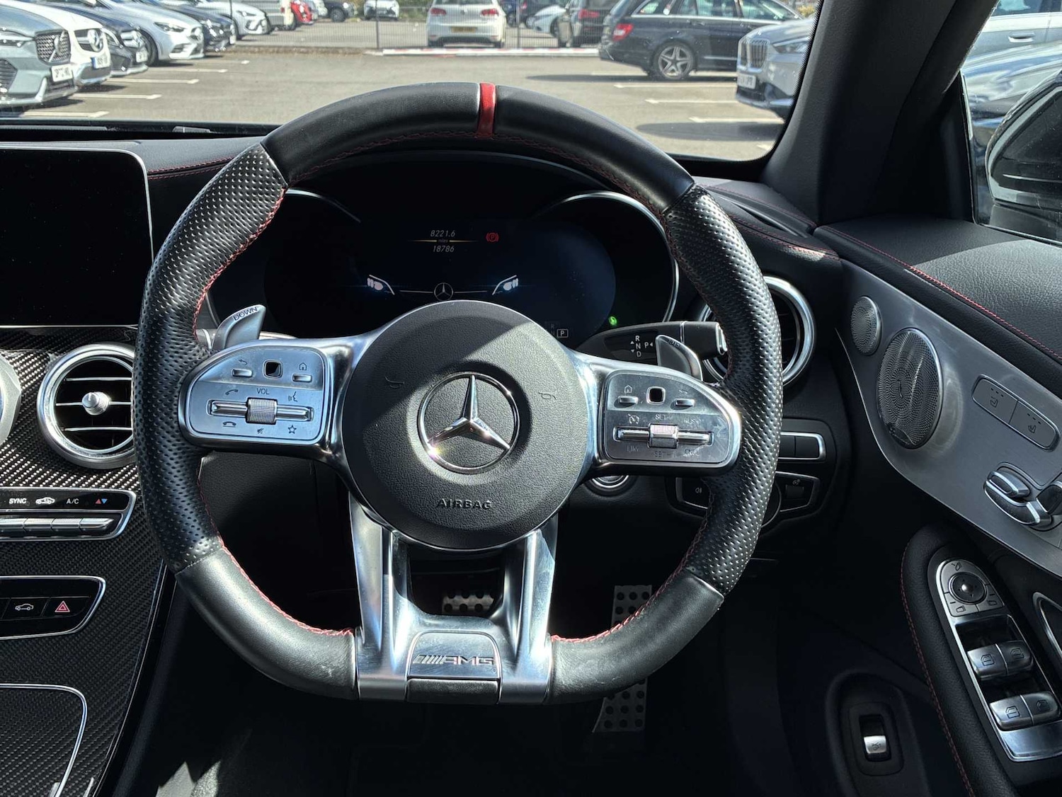 Used Mercedes-Benz C Class 2022 for sale - 78196373: Photo 9