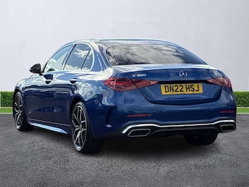Used Mercedes-Benz C Class 2022 for sale - 79405963: Photo