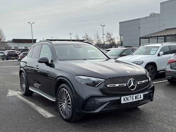 Mercedes-Benz GLC feature image