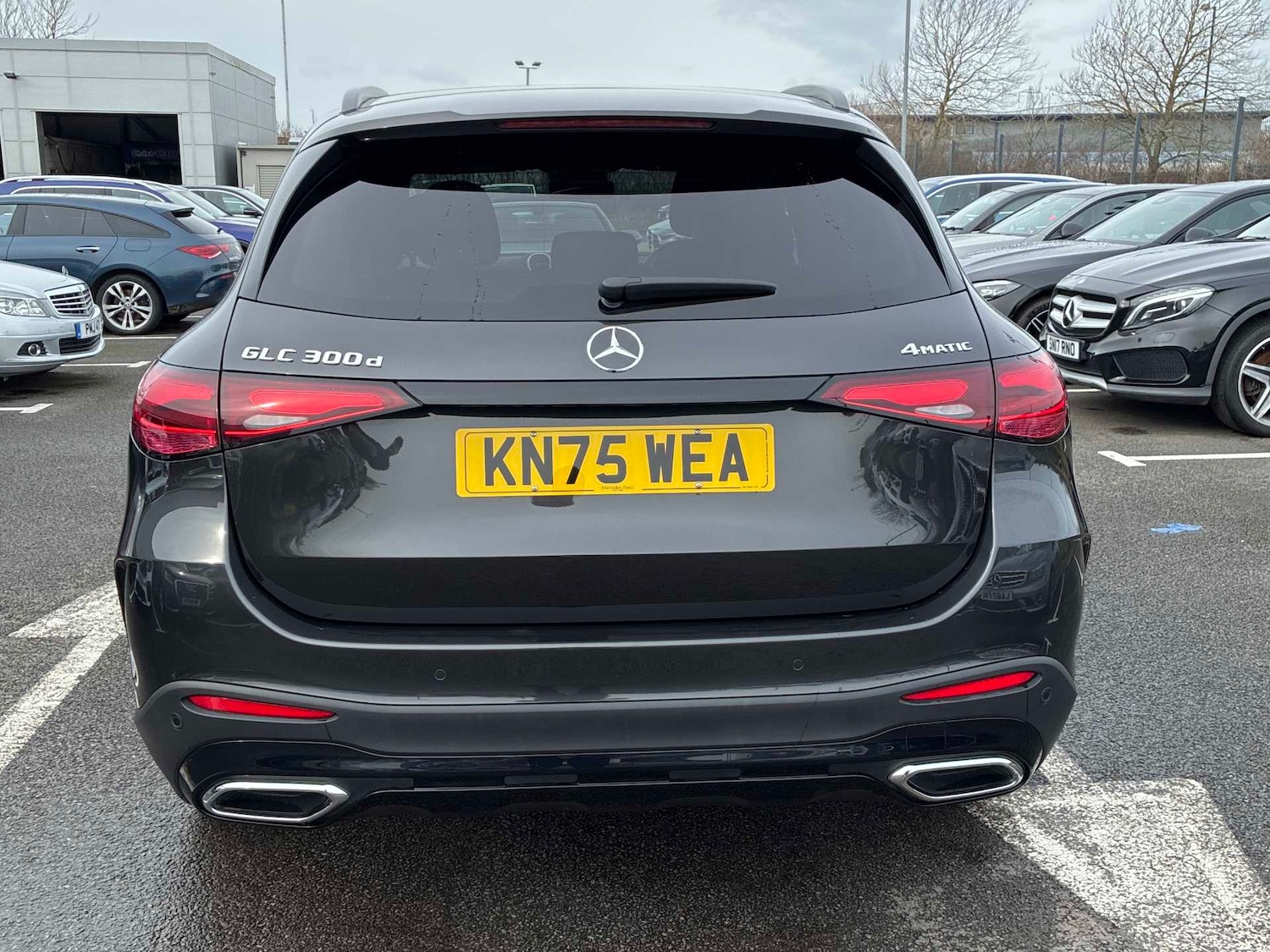 Used Mercedes-Benz GLC 2025 for sale - 78176552: Photo 4