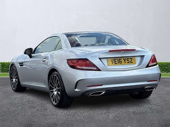 Used Mercedes-Benz SLC 2016 for sale - 79469156: Photo