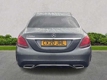 Used Mercedes-Benz C Class 2020 for sale - 76426789: Photo