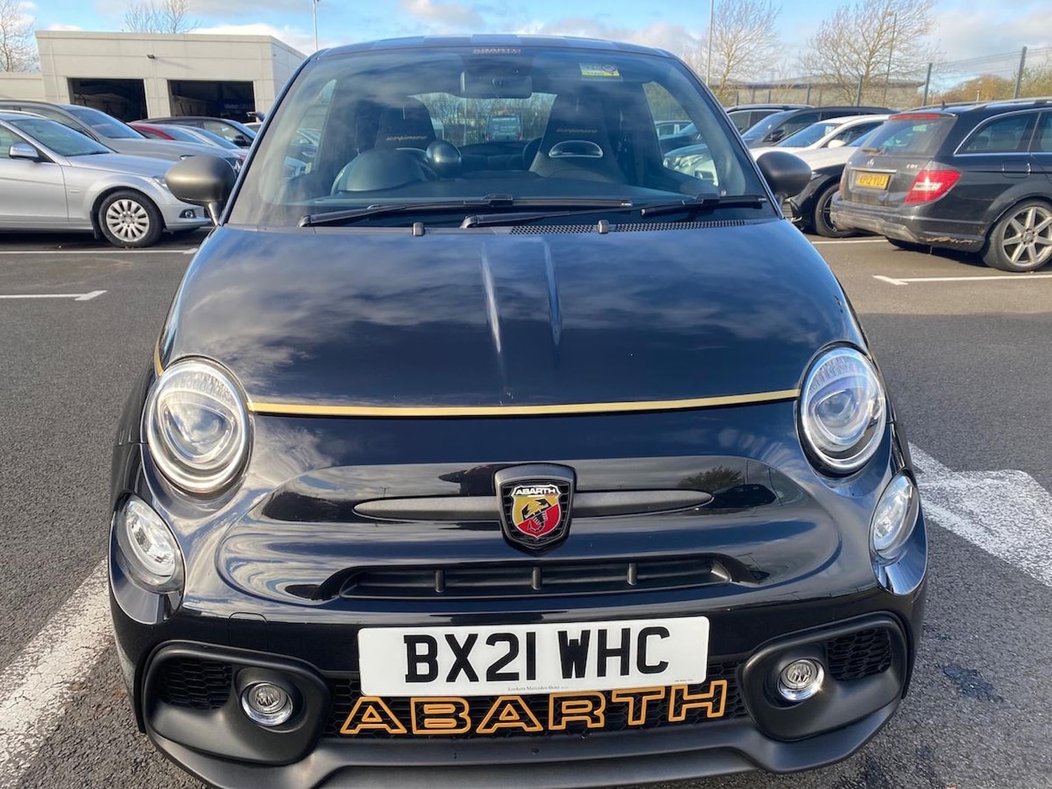 Used Abarth 595 2021 for sale - 76605515: Photo 39