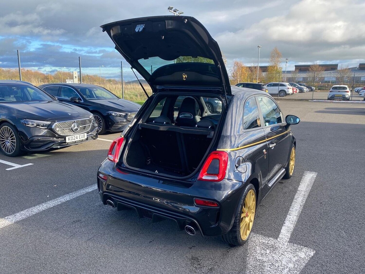 Used Abarth 595 2021 for sale - 76605515: Photo 40