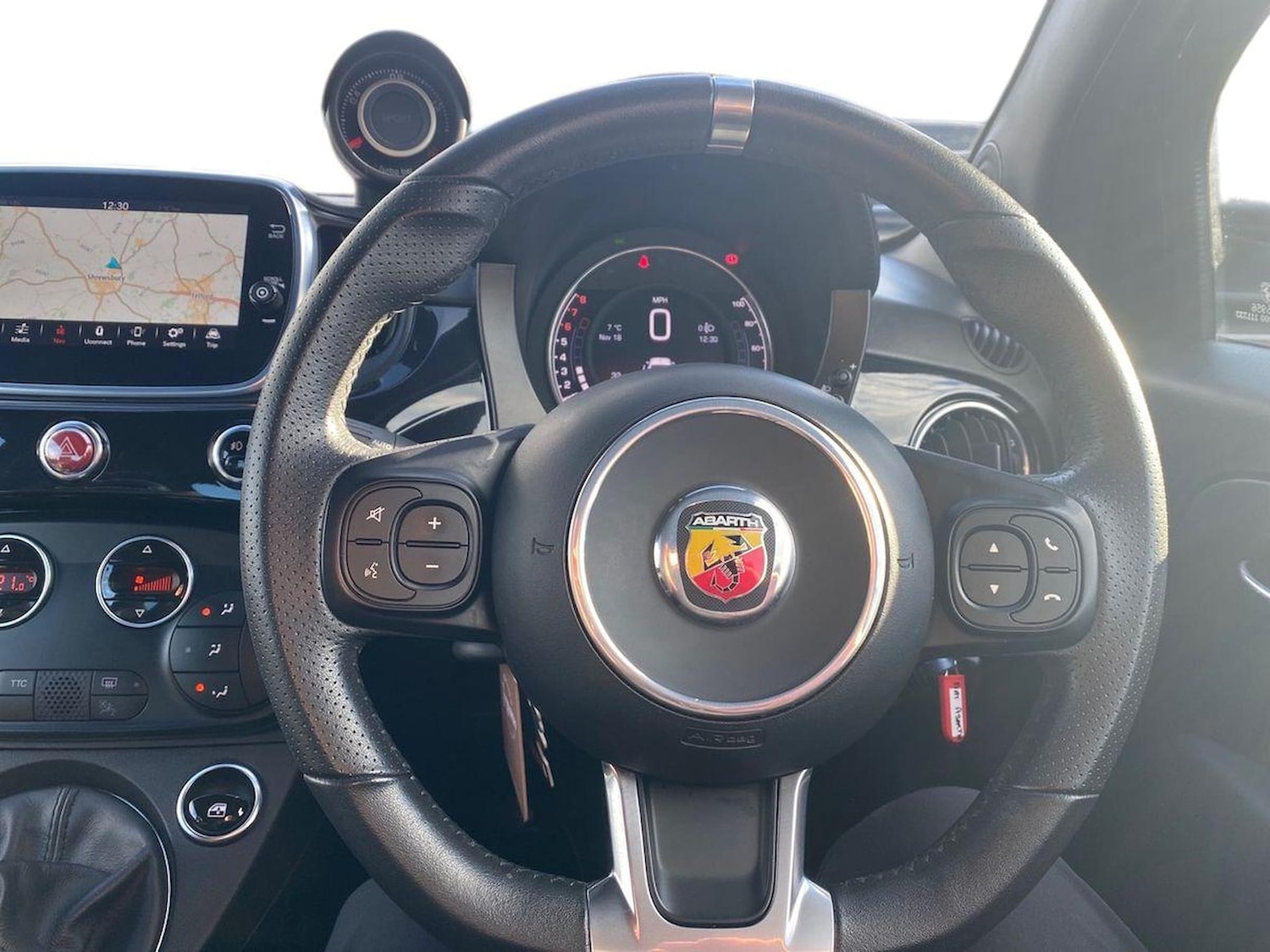 Used Abarth 595 2021 for sale - 76605515: Photo 9