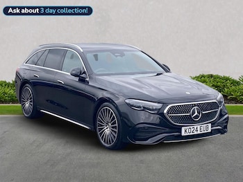 2024 - E300E Amg Line Premium Plus 5Dr 9G-Tronic