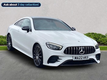 2022 - E300 AMG Line Night Ed Premium Plus 2dr 9G-Tronic