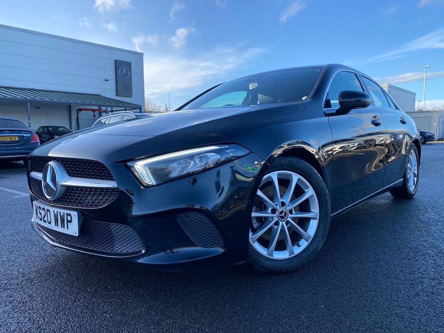 Used Mercedes-Benz A-Class 2020 for sale - 77034575: Photo 2