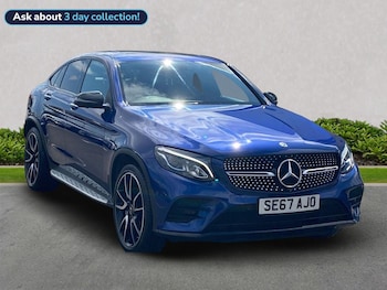 2017 - Glc 43 4Matic Premium 5Dr 9G-Tronic