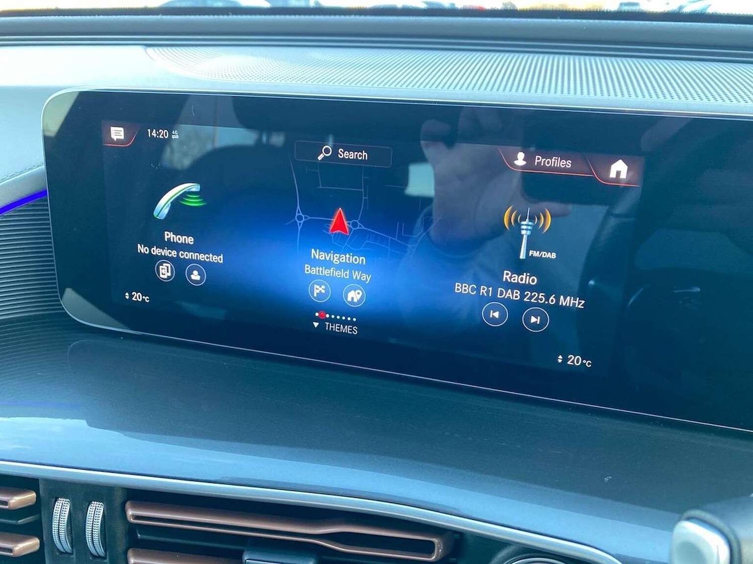 Used Mercedes-Benz EQC 2021 for sale - 77595504: Photo 14