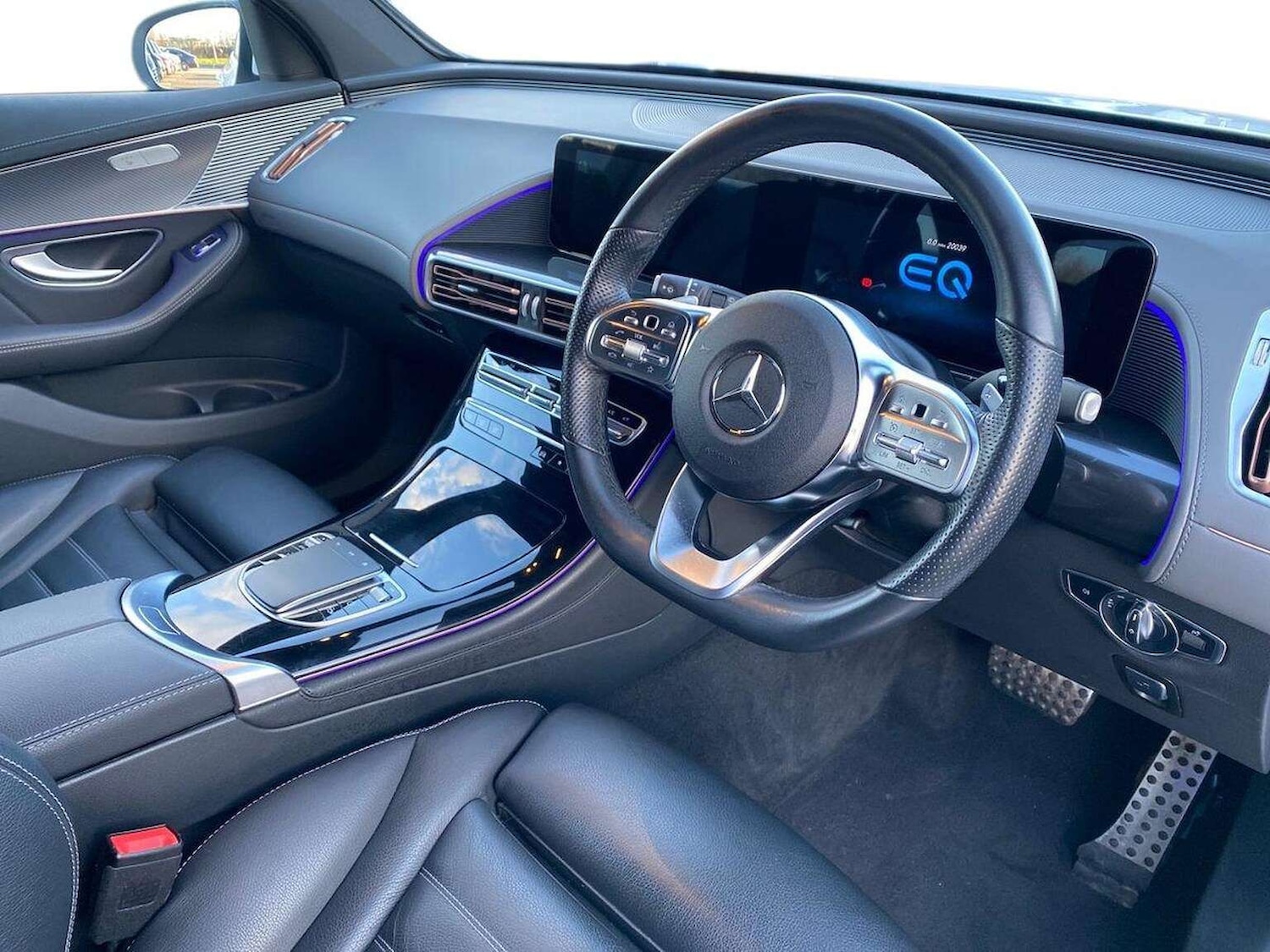 Used Mercedes-Benz EQC 2021 for sale - 77595504: Photo 18