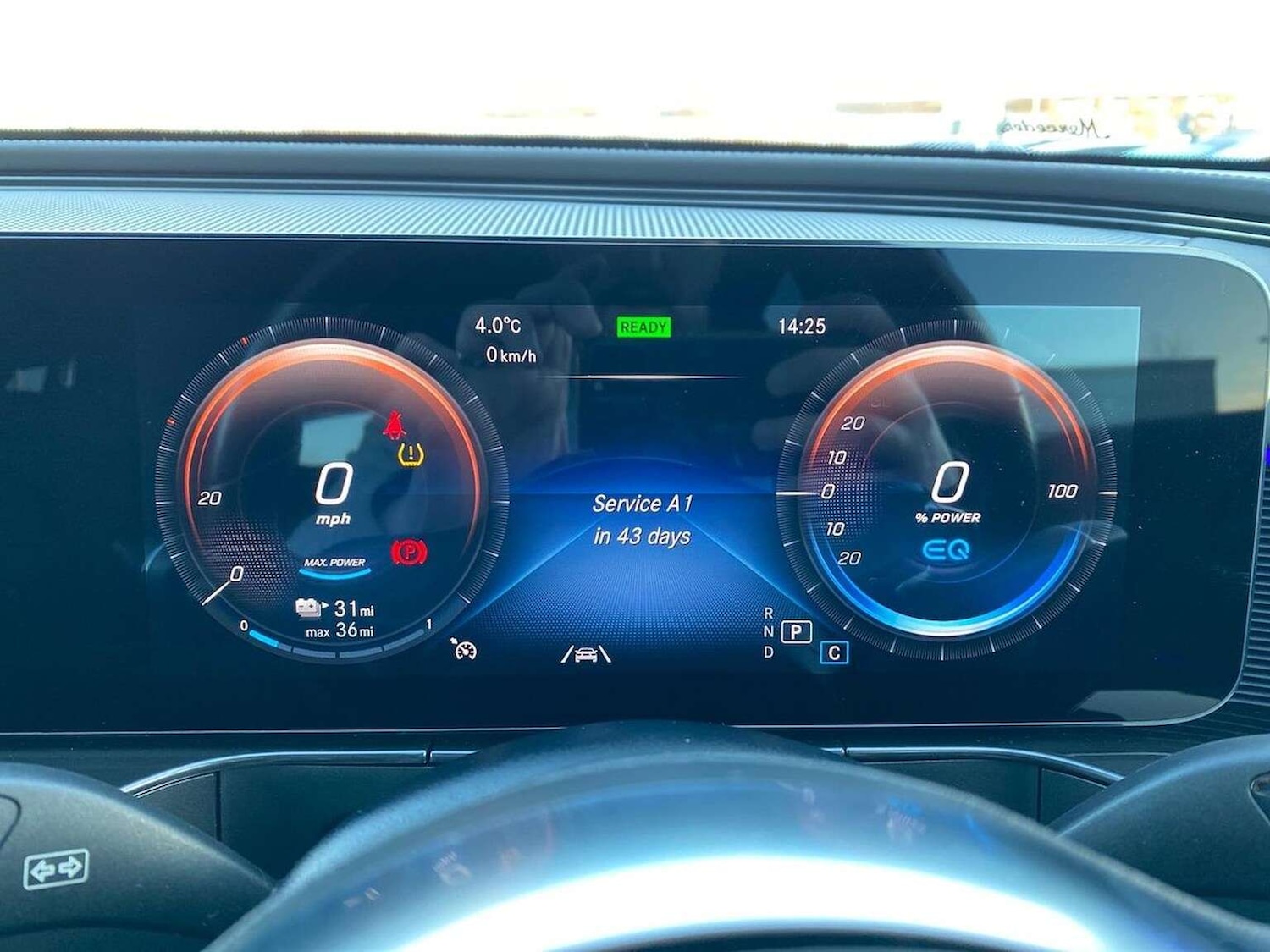 Used Mercedes-Benz EQC 2021 for sale - 77595504: Photo 25